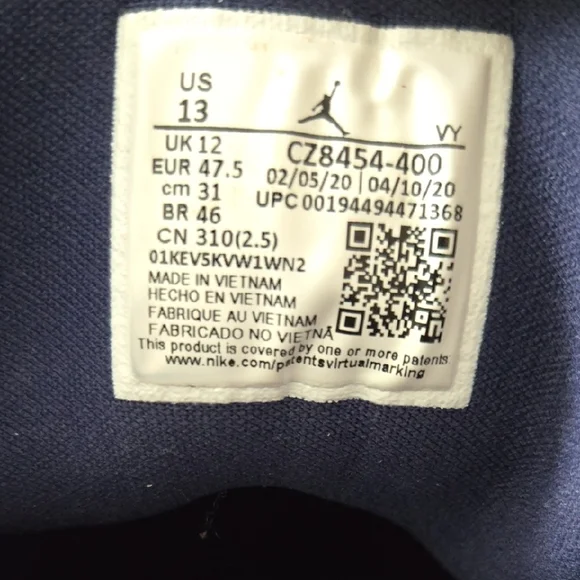 2020
Air Jordan 1 Low 'USA' - Picture 3 of 7